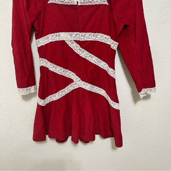 FREE PEOPLE Tennley Corduroy Mini Dress size S - Picture 7 of 10